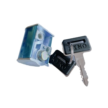 High Performance Motorcycle Lock Set: CD70/CG125 Key Handle