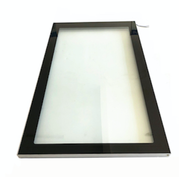Silkscreen Printing Glass Door for Wine Freezer