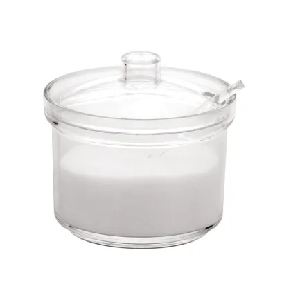Clear Plastic Sauce Jars - Mustard, Ketchup, Dressings, Jam, Salsa, Acrylic, Chilli, Spicy, 400ml