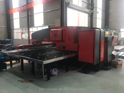 Prima Brand CNC Punching Machine Price - Plate Punching Machine