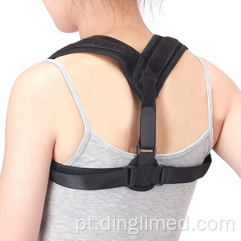 Neoprene Mulheres Postura Corrector de suporte