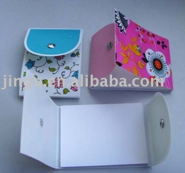 PP cover Notepad(Notebook)