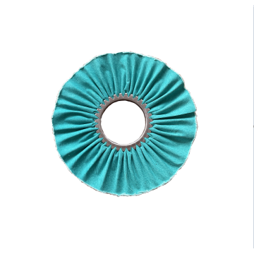 GREEN CLOTH BUFFING WHEEL FOR ALL METAL