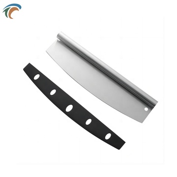 Pizza Accessories Tools 430 Stainless Steel High Quality Pizza Cutter With Safety Blade Cover