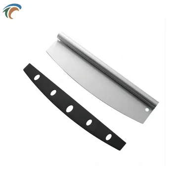Pizza Accessories Tools 430 Stainless Steel High Quality Pizza Cutter With Safety Blade Cover