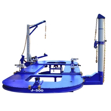 Jintuo Auto Body Collision Repair Frame Bench with Pulling Machine