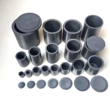 Customized Low Ash Carbon Graphite Crucibles for Copper Melting