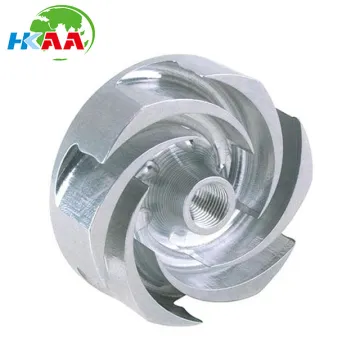 Customized High Precision Billet Aluminum Impeller for Water Pumps