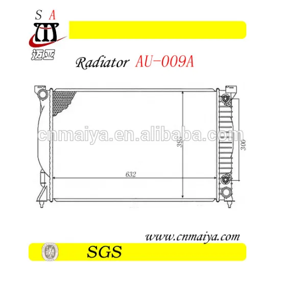 8E0.121.251P autoparts fit for radiator