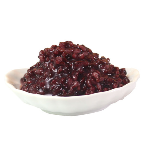 canned purple rice in syrup