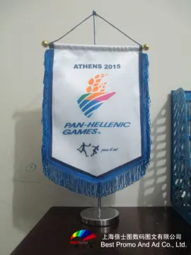 pennant table desk flag
