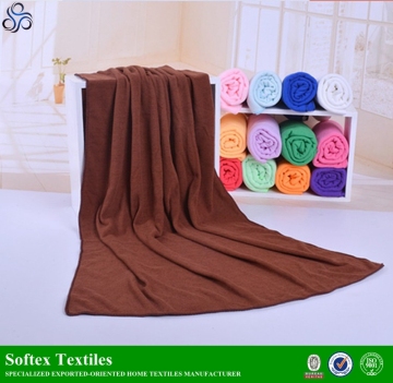Microfiber yoga towel China manufacturers