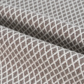 gold silver yarn dyed viscose/nylon bengaline woven jacquard