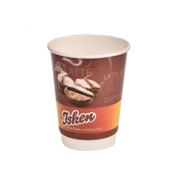 Grosir Cangkir Kopi Dinding Ganda Ramah Lingkungan Tahan Air