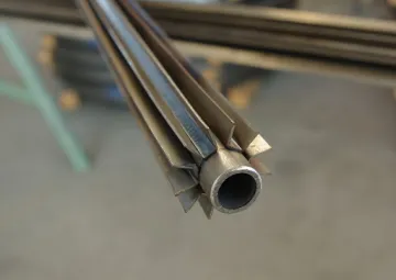 SA192 Tube Finning Welding for Boiler