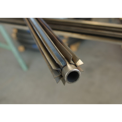 Integrally Finned Tubes and Tubing for Boiler