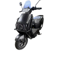 Stylish Electric Motorcycle with Bold Headlight