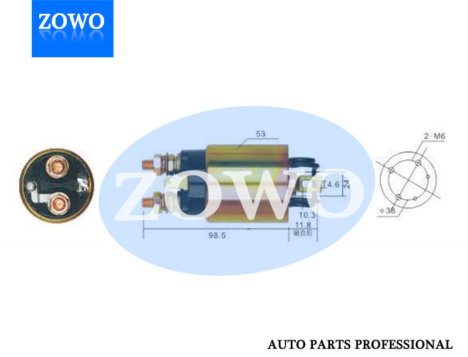 66 8510 Starter Motor Solenoid