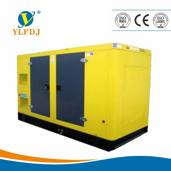 Highly praised of silent 100KVA (80kw) diesel generator set (Diesel generator with Perkins engine)