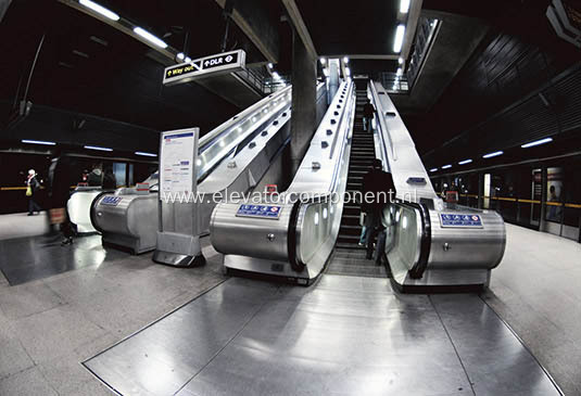 CEP8200 Public Transportation Heavy Duty Escalators