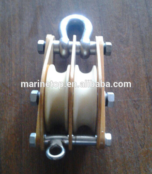 MC Nylon Sheave Pulley Block