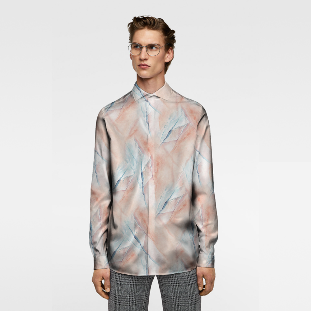 Digital Textile Printing Sedate