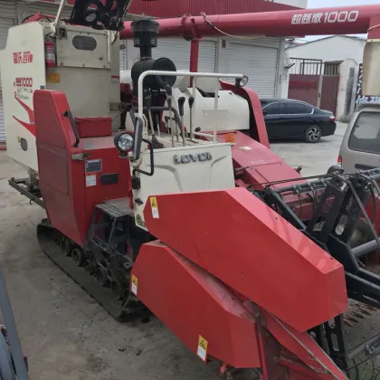 Lovol 2024 Used Crawler Rice Harvester