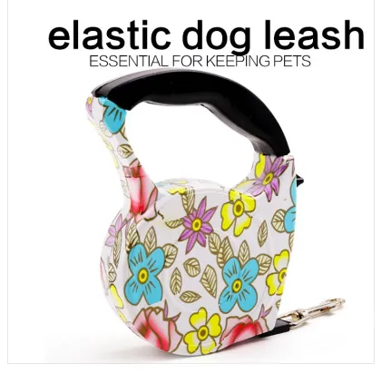 Dog lead Retractable Pet Traction Rope Chain Harness