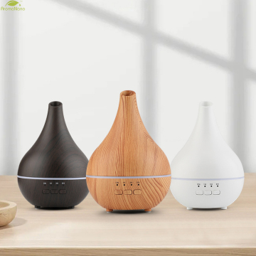 USB Electric Smart Ultrasonic Aromatherapy Diffuser - AromaNano Nebulizer 120ml Humidifier with Essential Oils