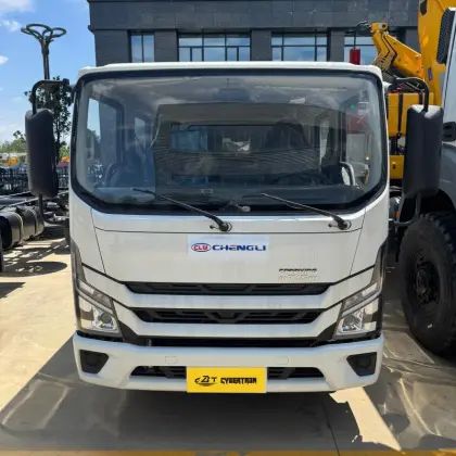 Advanced Double-Cab Dump Truck for Commercial Use