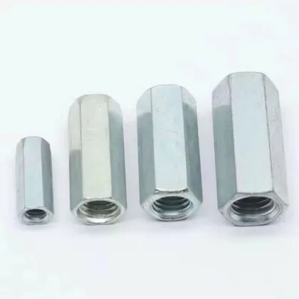 Long Hex Coupling Nut Long Nut Stainless Steel
