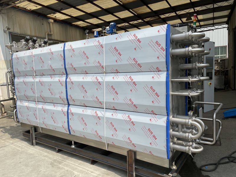 Fully Automatic Pasteurizer Machine for Dairy Processing - Price Inquiry
