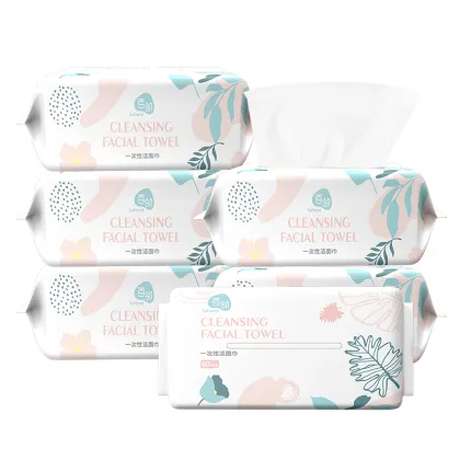 Simple One-Step Facial Cleansing wipes