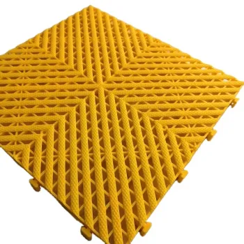 PP Interlocking Car Wash Drainage Flooring Tiles for Car Wash Garages