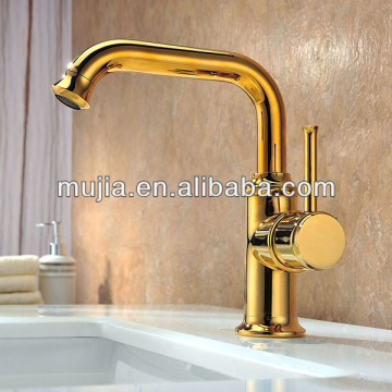 GS04 Toilet Single level Gold Finish Basin Faucet