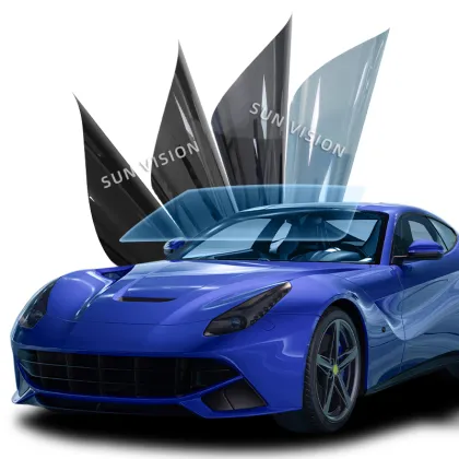 Polarized Car Window Tint Film for Heat Insulation