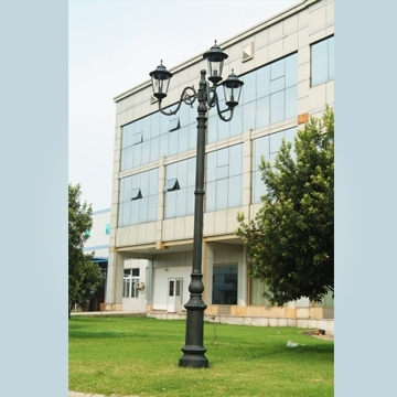 ตัดกรวยโคมไฟ (โคมไฟเสาตรี plackets Die-casting) -ยืน SH101