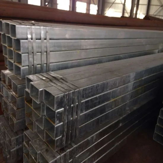 jis g3466 stk490 square tubes sizes