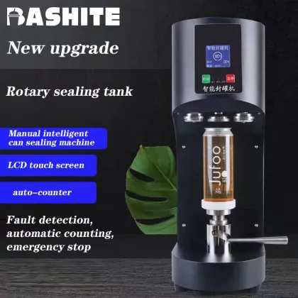 Commercial Milk Tea Shop Beer Beverage Can Sealing Machine