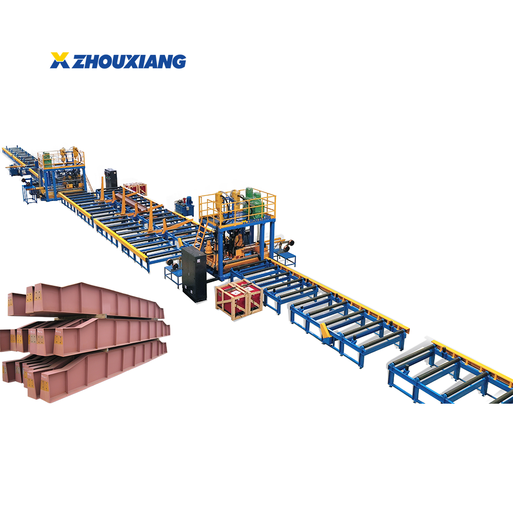 Ligne de production de soudure automatique du faisceau h horizontal H GAME