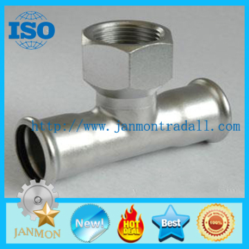 Stainless steel threading connecting end,Stainless steel threading connectors,Stainless steel connecting,StainlessSteel Coupling