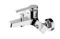 large waterfall shower hot and cold water inlet shower faucets