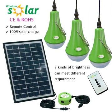 1/2/3 LED Lamps Solar Home Night Lighting