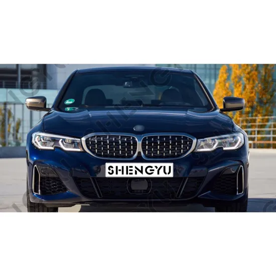 BMW 3 Series G20 G28 2020-2022 Body Kit - Front Bumper, Rear Bumper, Grille, Side Skirt (340D Model)