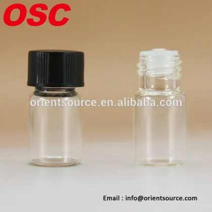 1 dram 1/4 dram glass vials