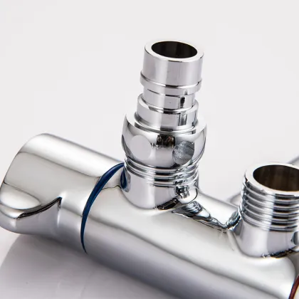 Copper One-Switch Two-Way Faucet Toilet Flushing Spray Gun