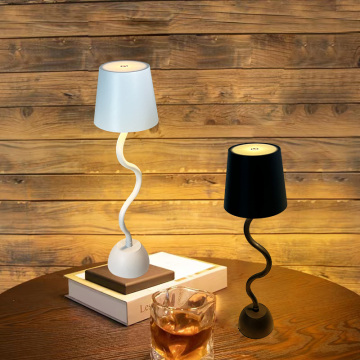Lampe à barre de commande tactile à batterie à LED moderne Faire la barre de commande tactile