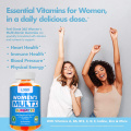 OEM / ODM Multivitamin Gummies Support immunitaire pour la femme