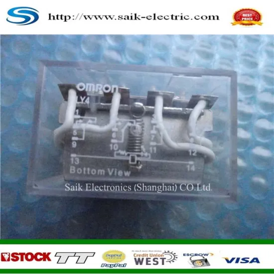 Omron LY4-200V-220VAC Relay
