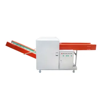 GM800C Textile Waste Opener: Opening Machine for Recycling Waste Clothes and Rags